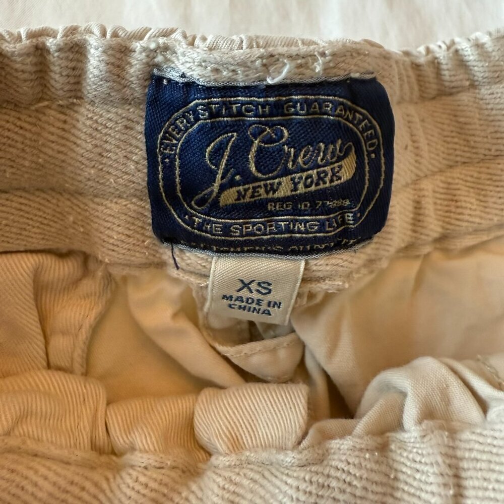 J. Crew Drawstring Shorts - Picture 2 of 3